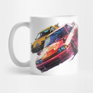 80s JDM legends Mug